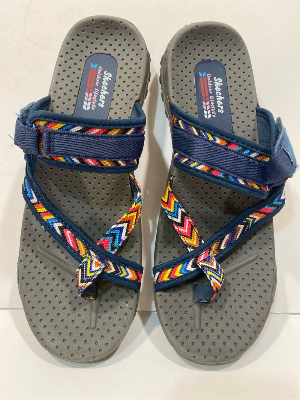 Skechers Outdoor Lifestyle Adjustable Strap Sandals Women's Size 11